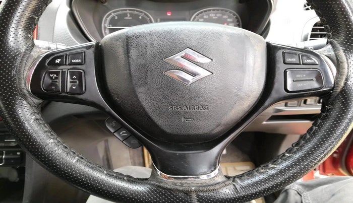 2017 Maruti Vitara Brezza ZDI PLUS DUAL TONE, Diesel, Manual, 1,44,192 km, interior