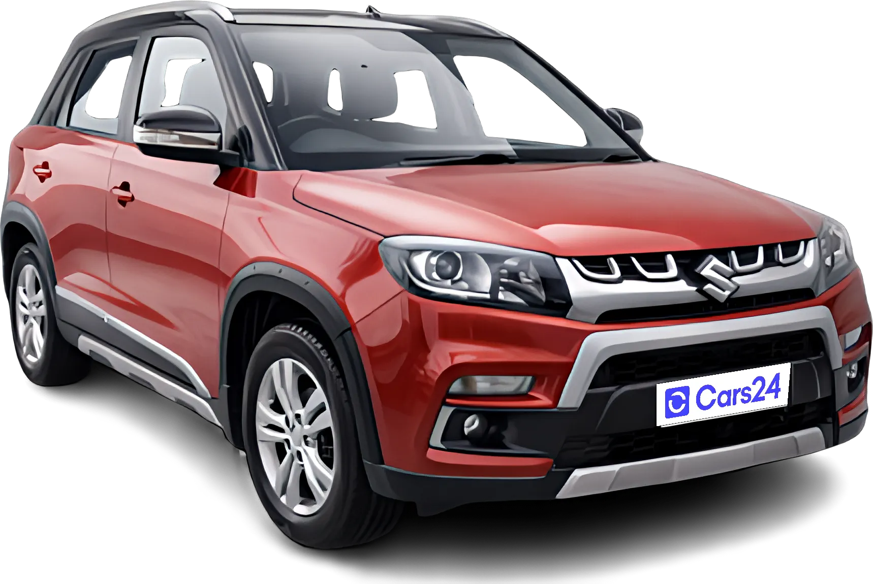 2017 Maruti Vitara Brezza - SUV - Diesel - Manual - ₹4.40 lakh