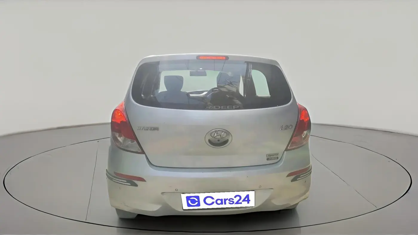 2014 Hyundai Elite i20 SPORTZ 1.2, Petrol, Manual, 76,021 km, exterior