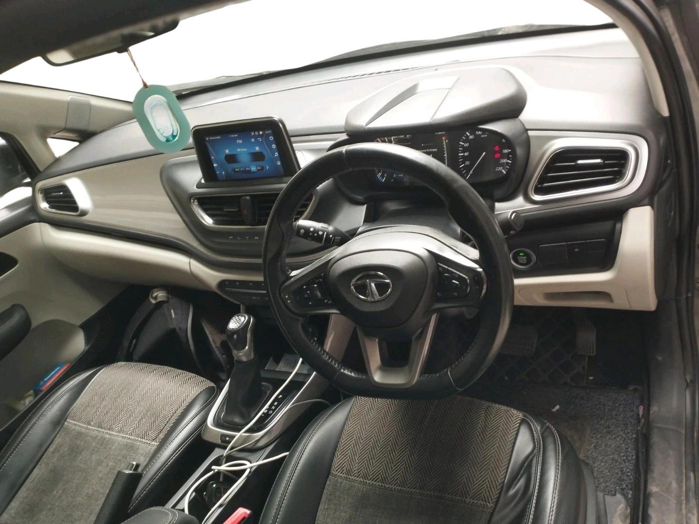 2023 Tata ALTROZ XZA, Petrol, Automatic, 1,06,862 km, interior