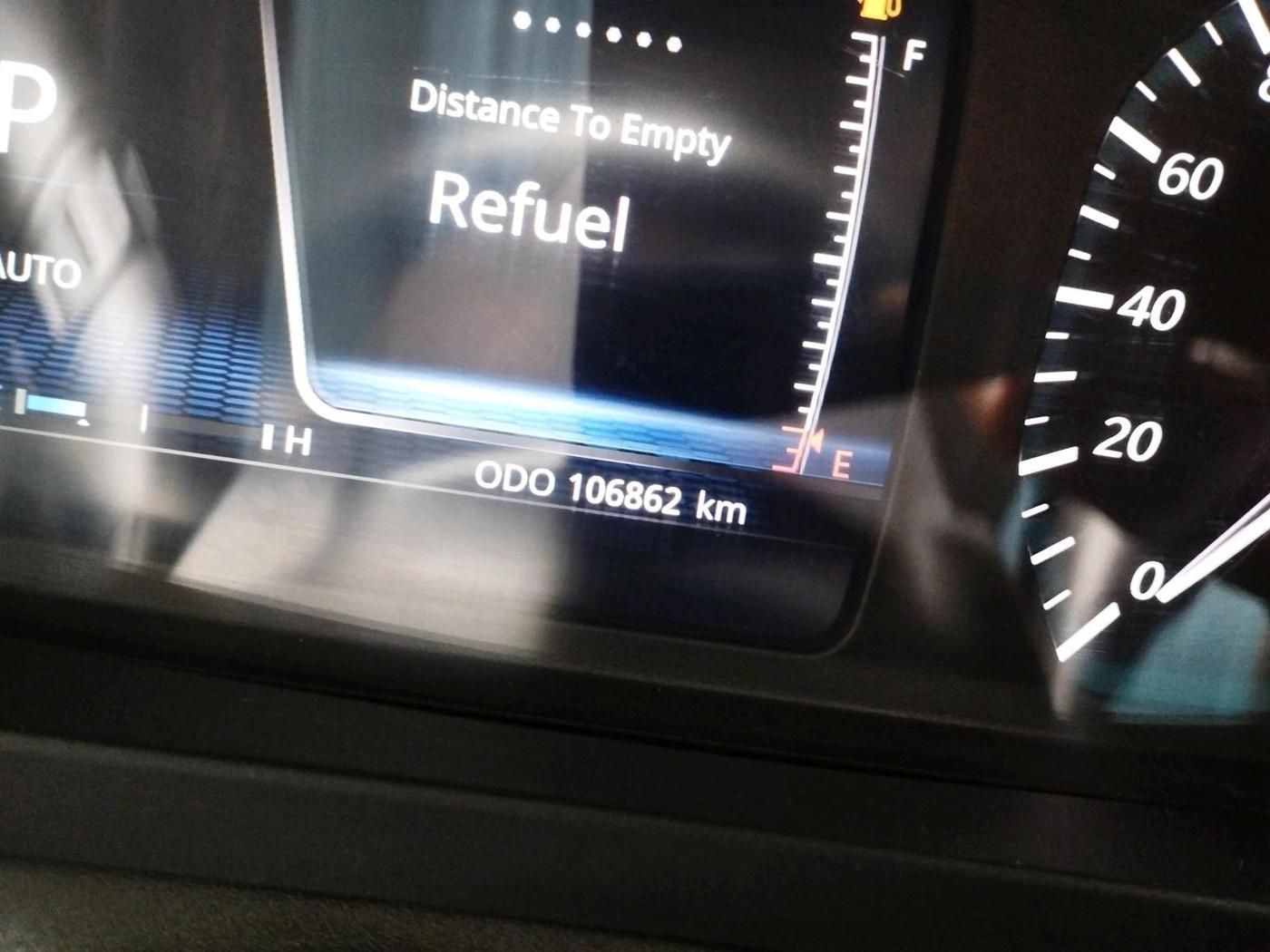 2023 Tata ALTROZ XZA, Petrol, Automatic, 1,06,862 km, interior