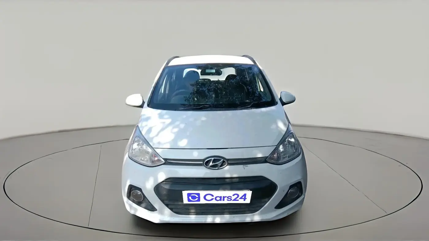 2015 Hyundai Grand i10 ASTA (O) 1.2 KAPPA VTVT, Petrol, Manual, 1,25,385 km, exterior