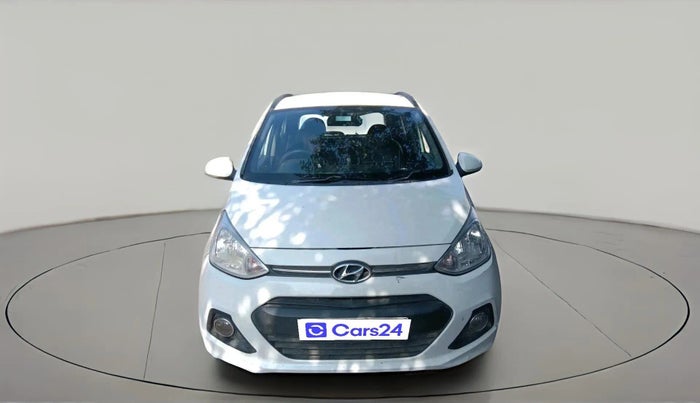 2015 Hyundai Grand i10 ASTA (O) 1.2 KAPPA VTVT, Petrol, Manual, 1,25,385 km, exterior