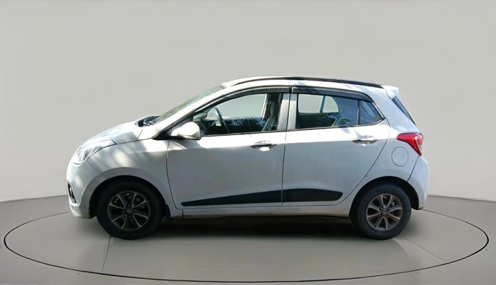 2015 Hyundai Grand i10 ASTA (O) 1.2 KAPPA VTVT, Petrol, Manual, 1,25,385 km, exterior