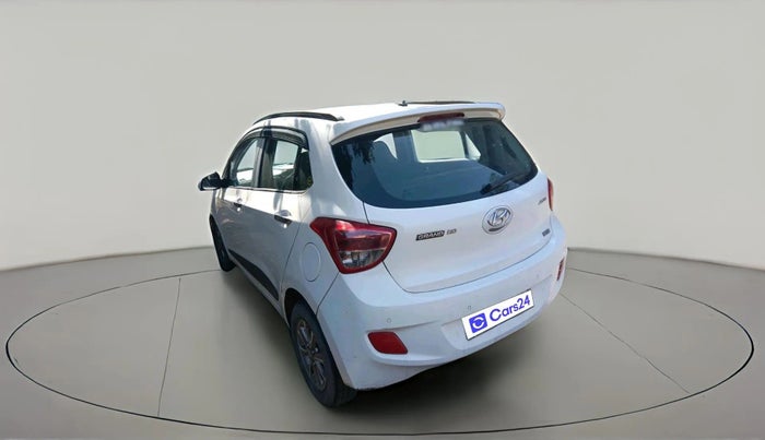 2015 Hyundai Grand i10 ASTA (O) 1.2 KAPPA VTVT, Petrol, Manual, 1,25,385 km, exterior