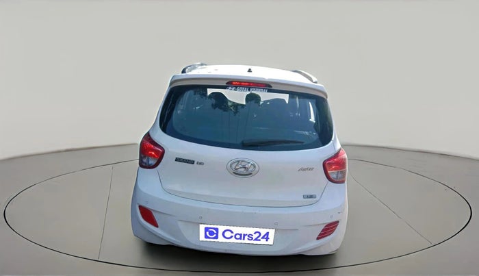 2015 Hyundai Grand i10 ASTA (O) 1.2 KAPPA VTVT, Petrol, Manual, 1,25,385 km, exterior