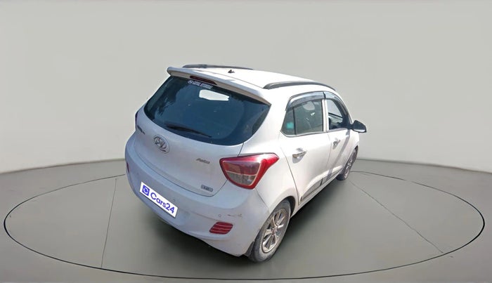 2015 Hyundai Grand i10 ASTA (O) 1.2 KAPPA VTVT, Petrol, Manual, 1,25,385 km, exterior