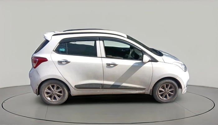 2015 Hyundai Grand i10 ASTA (O) 1.2 KAPPA VTVT, Petrol, Manual, 1,25,385 km, exterior