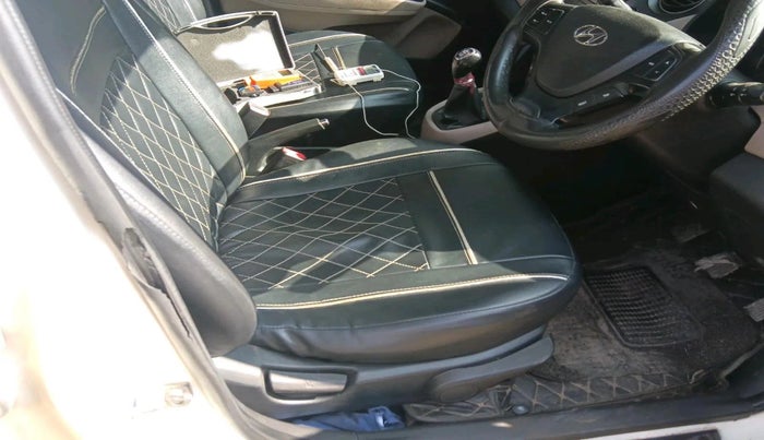 2015 Hyundai Grand i10 ASTA (O) 1.2 KAPPA VTVT, Petrol, Manual, 1,25,385 km, interior