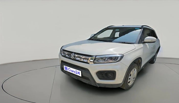 2021 Maruti Vitara Brezza VXI, Petrol, Manual, 19,811 km, exterior