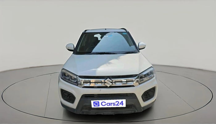 2021 Maruti Vitara Brezza VXI, Petrol, Manual, 19,811 km, exterior
