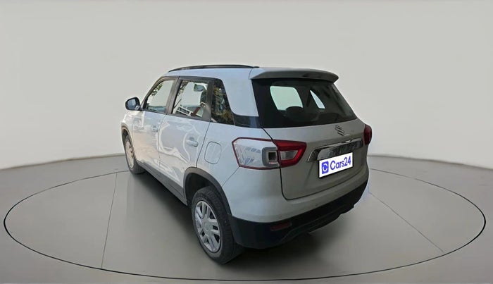 2021 Maruti Vitara Brezza VXI, Petrol, Manual, 19,811 km, exterior