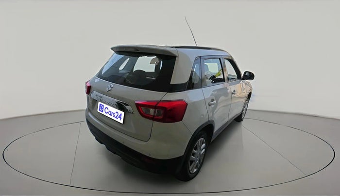 2021 Maruti Vitara Brezza VXI, Petrol, Manual, 19,811 km, exterior