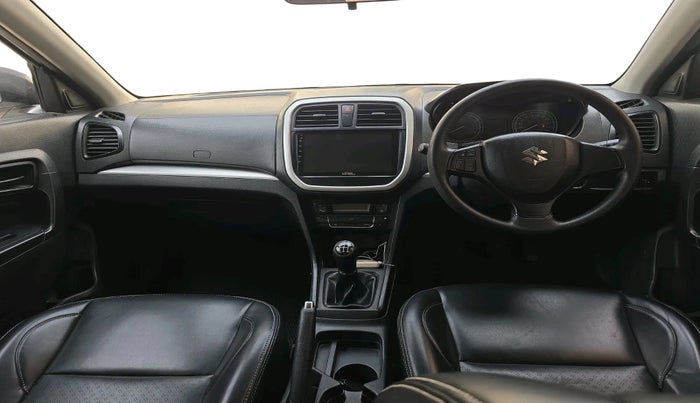 2021 Maruti Vitara Brezza VXI, Petrol, Manual, 19,811 km, interior
