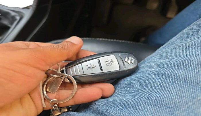 2021 Maruti Vitara Brezza VXI, Petrol, Manual, 19,811 km, interior