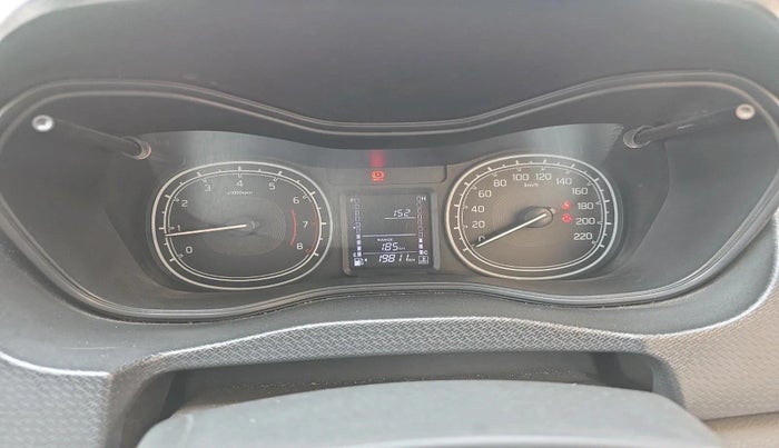 2021 Maruti Vitara Brezza VXI, Petrol, Manual, 19,811 km, interior