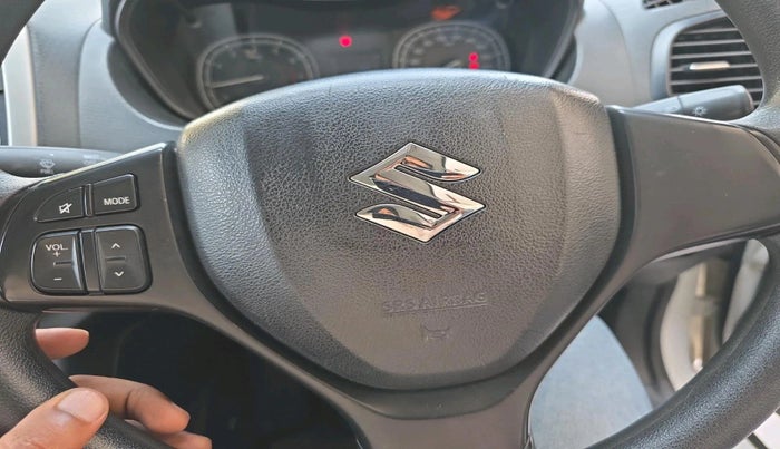 2021 Maruti Vitara Brezza VXI, Petrol, Manual, 19,811 km, interior