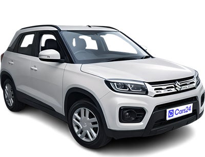 2021 Maruti Vitara Brezza - SUV - Petrol - Manual - ₹6.78 lakh