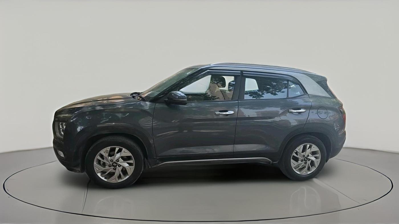 2022 Hyundai Creta SX IVT 1.5 PETROL, Petrol, Automatic, 76,591 km, exterior