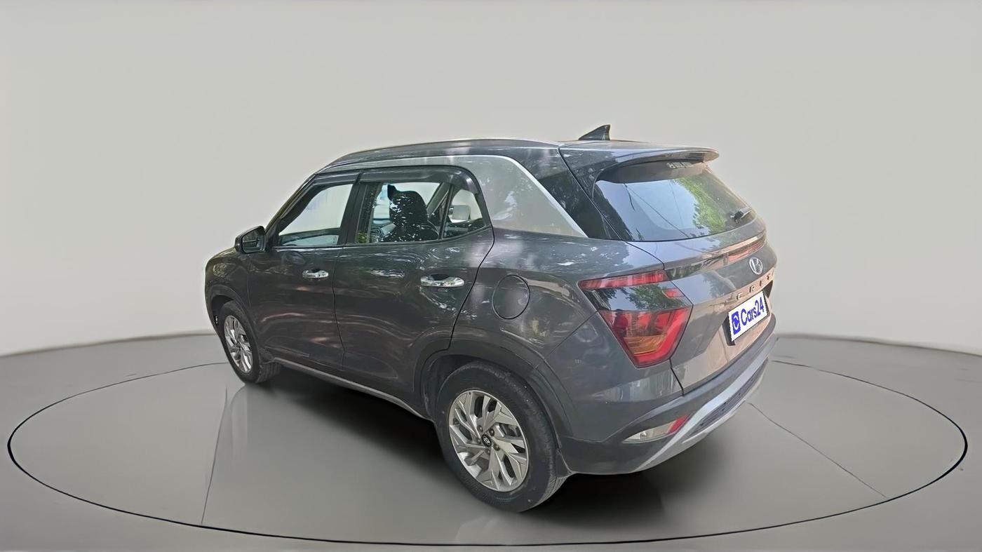 2022 Hyundai Creta SX IVT 1.5 PETROL, Petrol, Automatic, 76,591 km, exterior