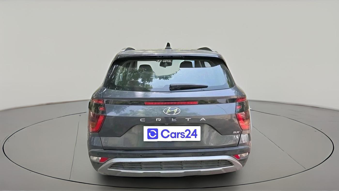2022 Hyundai Creta SX IVT 1.5 PETROL, Petrol, Automatic, 76,591 km, exterior