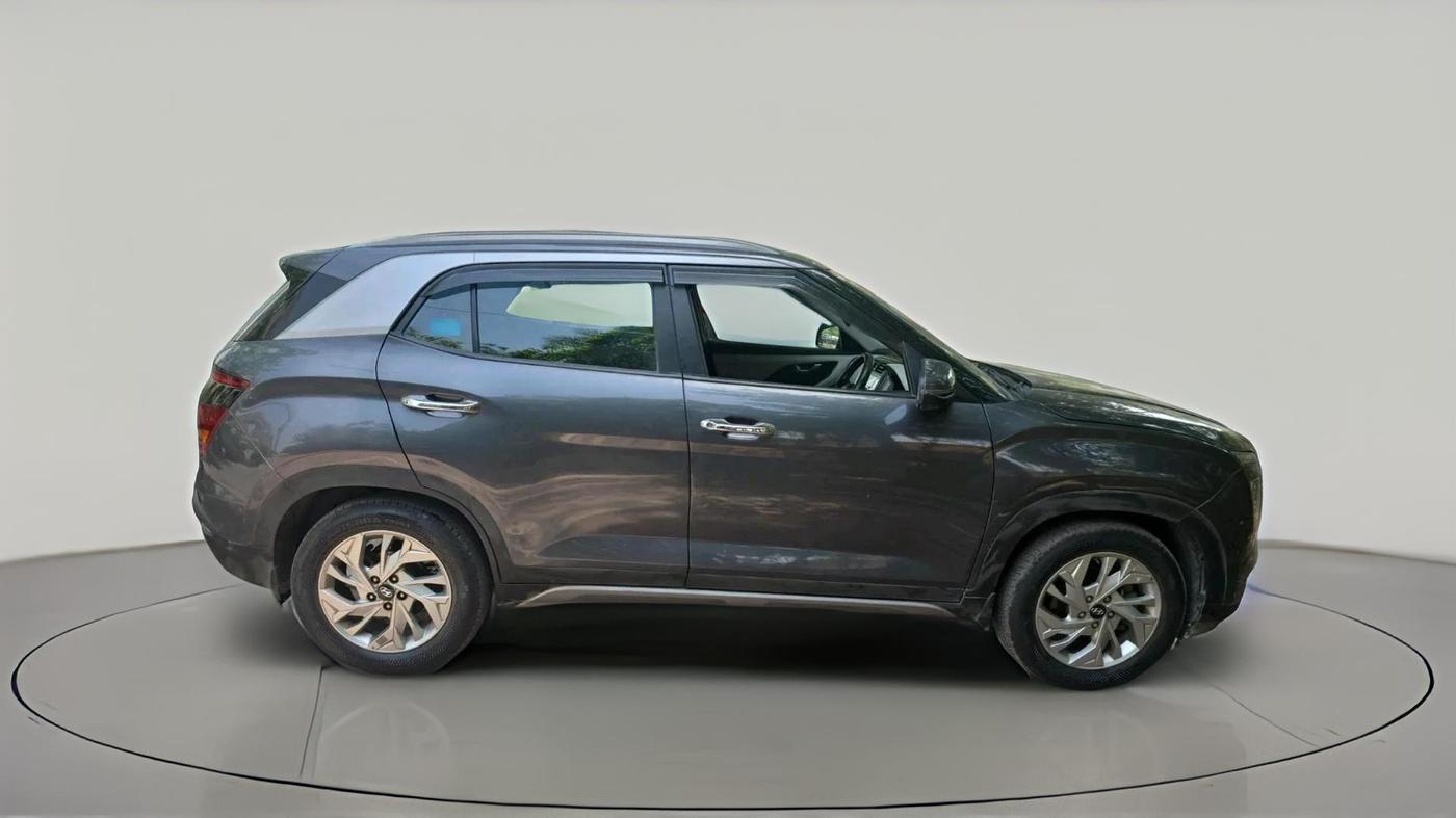2022 Hyundai Creta SX IVT 1.5 PETROL, Petrol, Automatic, 76,591 km, exterior
