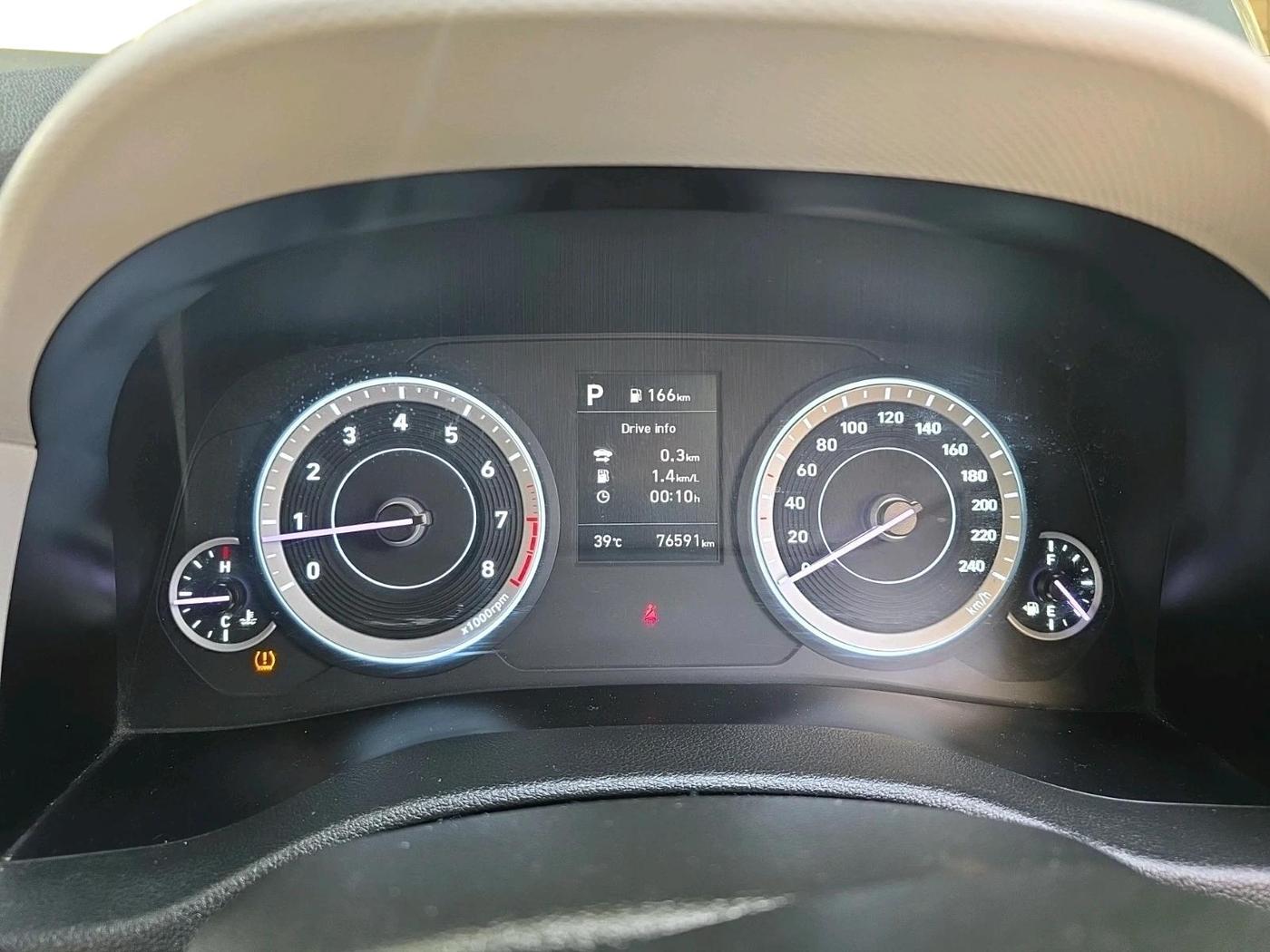 2022 Hyundai Creta SX IVT 1.5 PETROL, Petrol, Automatic, 76,591 km, interior