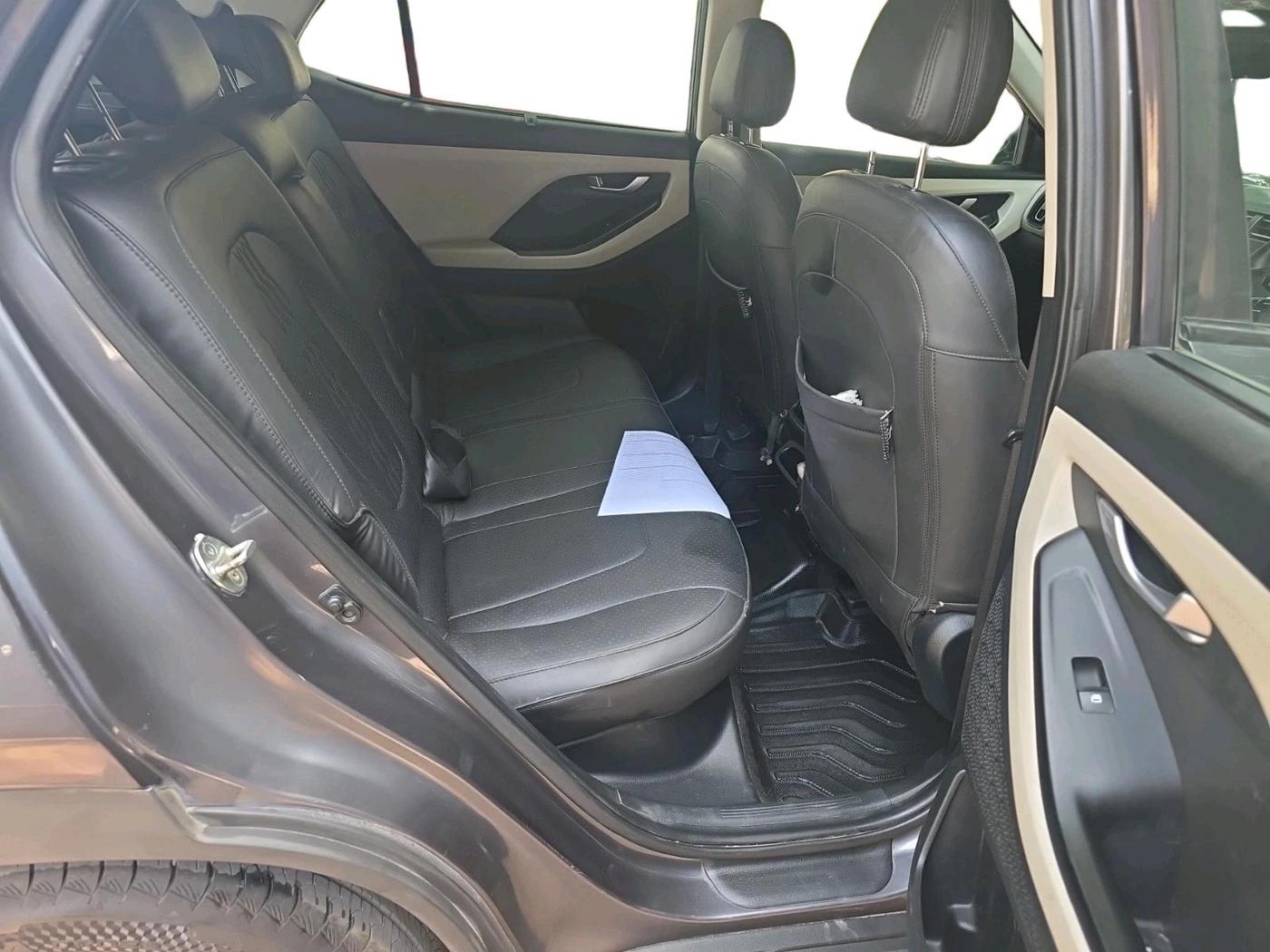 2022 Hyundai Creta SX IVT 1.5 PETROL, Petrol, Automatic, 76,591 km, interior