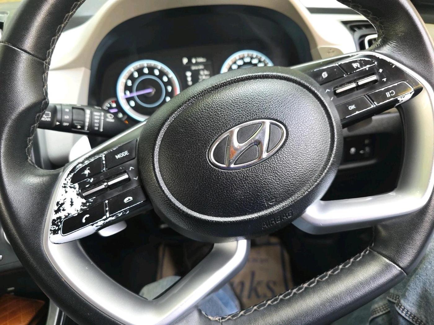 2022 Hyundai Creta SX IVT 1.5 PETROL, Petrol, Automatic, 76,591 km, interior