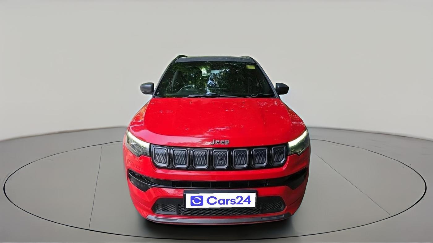 2021 Jeep Compass MODEL S (O) DIESEL 4X4 AT, Diesel, Automatic, 87,867 km, exterior