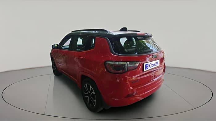 2021 Jeep Compass MODEL S (O) DIESEL 4X4 AT, Diesel, Automatic, 87,867 km, exterior
