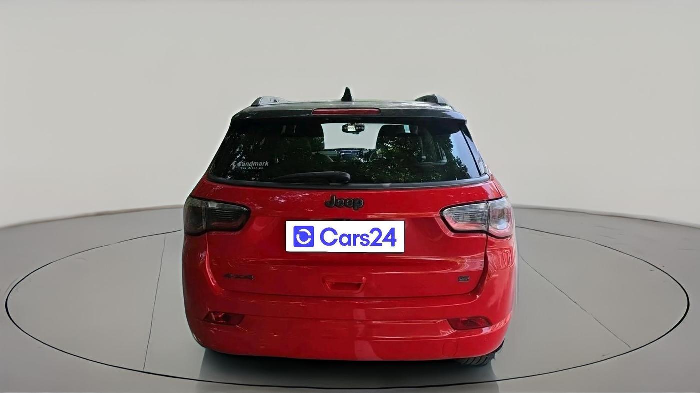 2021 Jeep Compass MODEL S (O) DIESEL 4X4 AT, Diesel, Automatic, 87,867 km, exterior