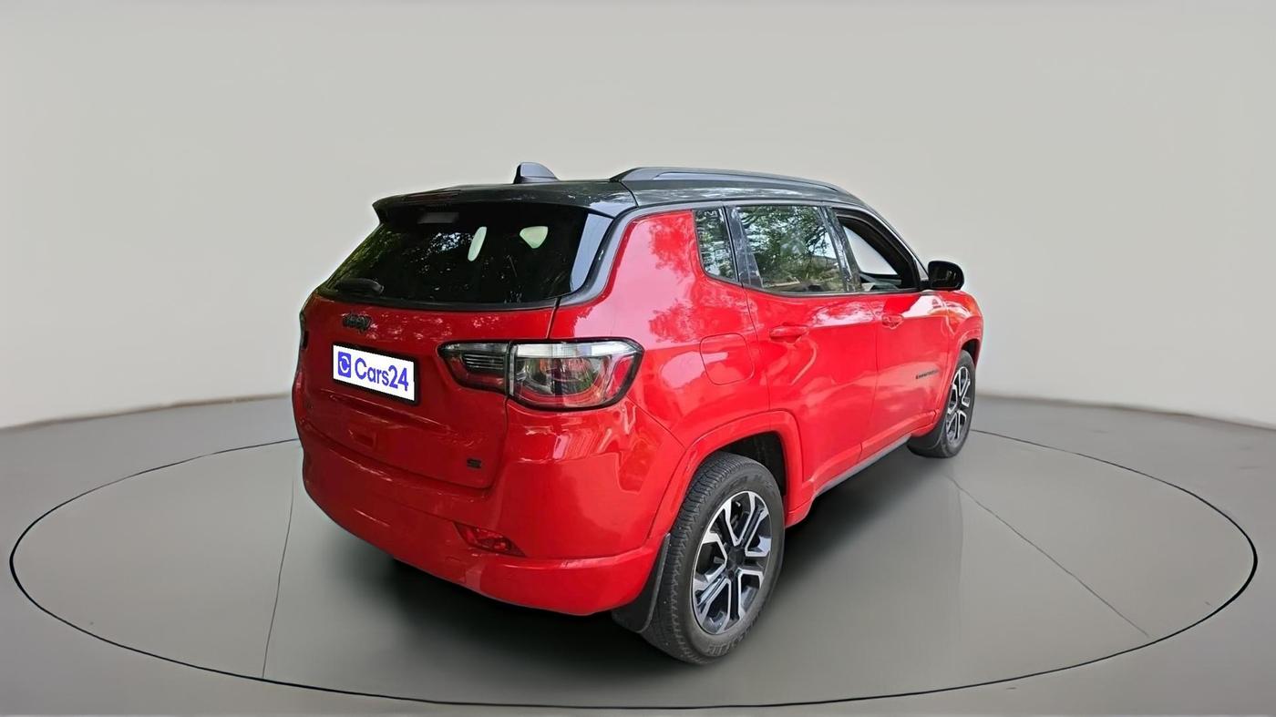 2021 Jeep Compass MODEL S (O) DIESEL 4X4 AT, Diesel, Automatic, 87,867 km, exterior