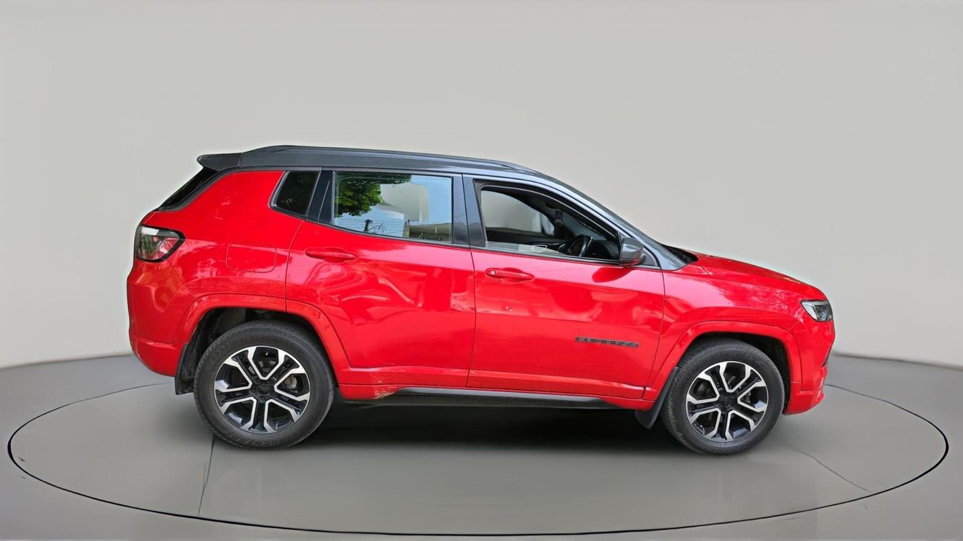 2021 Jeep Compass MODEL S (O) DIESEL 4X4 AT, Diesel, Automatic, 87,867 km, exterior