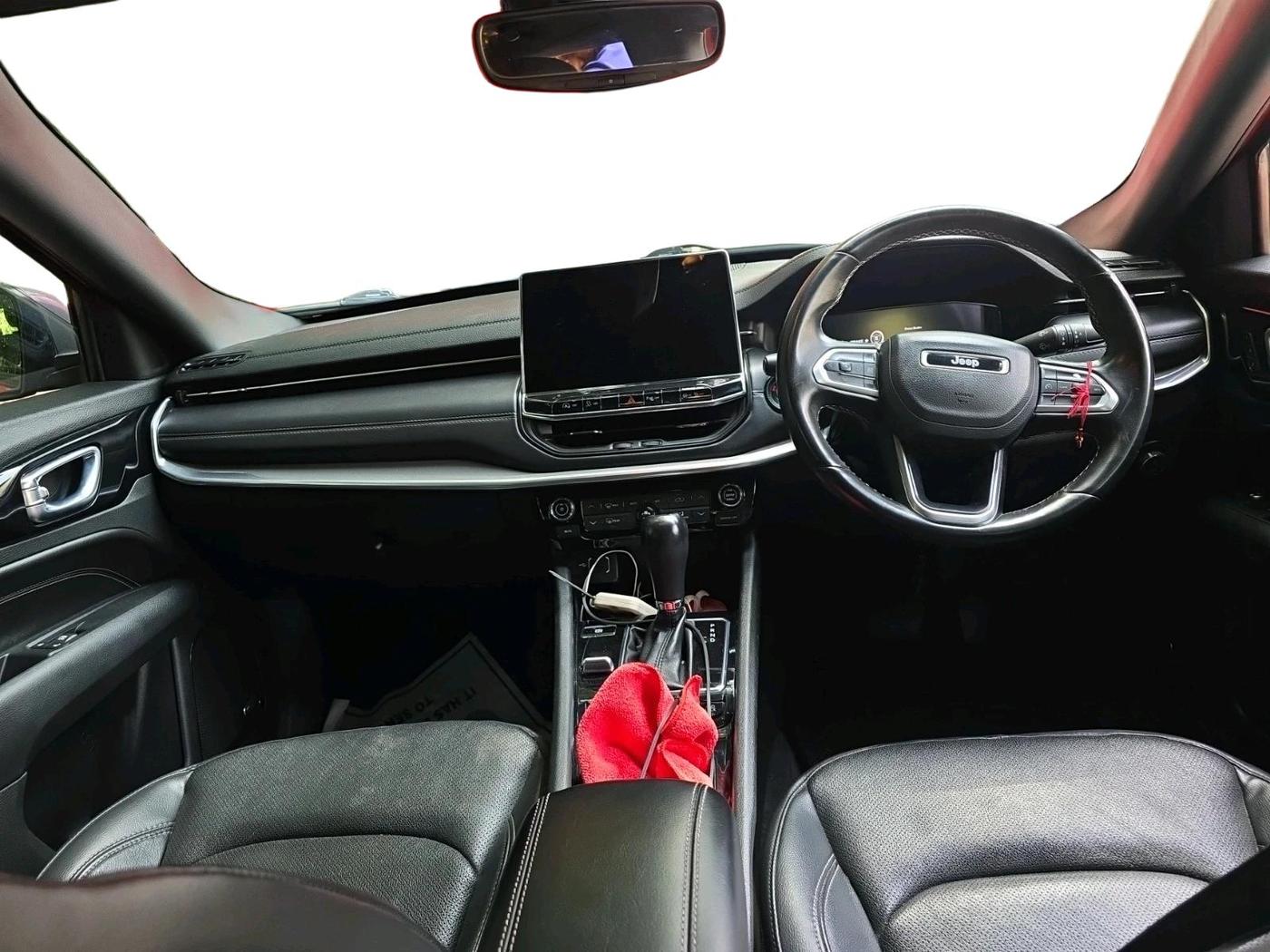 2021 Jeep Compass MODEL S (O) DIESEL 4X4 AT, Diesel, Automatic, 87,867 km, interior