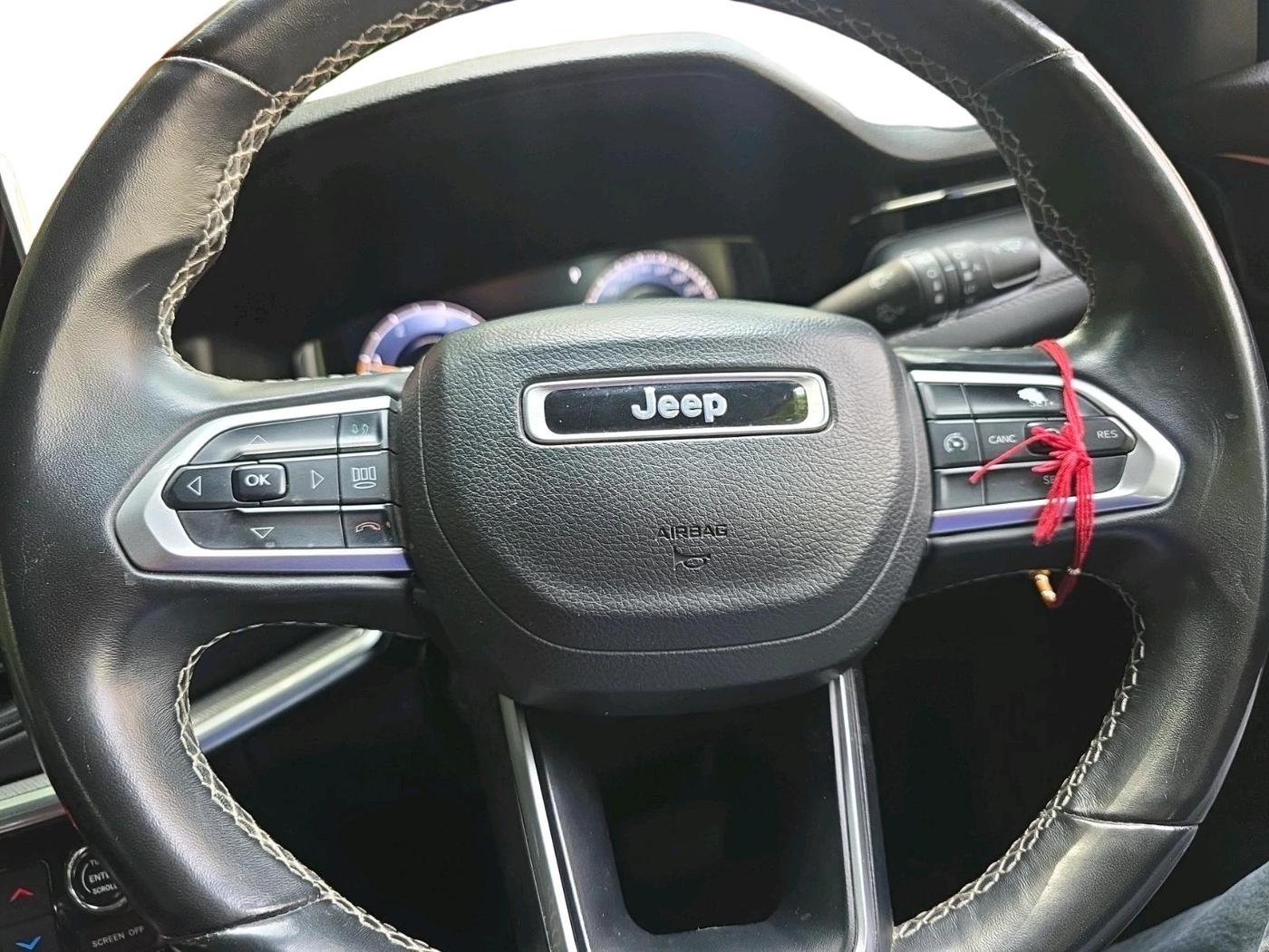2021 Jeep Compass MODEL S (O) DIESEL 4X4 AT, Diesel, Automatic, 87,867 km, interior
