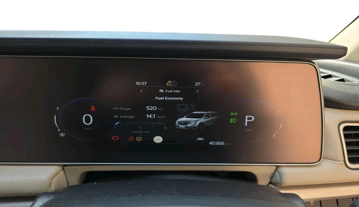 2023 Mahindra XUV700 AX 7 LUXURY P AT 7 STR, Petrol, Automatic, 40,366 km, interior