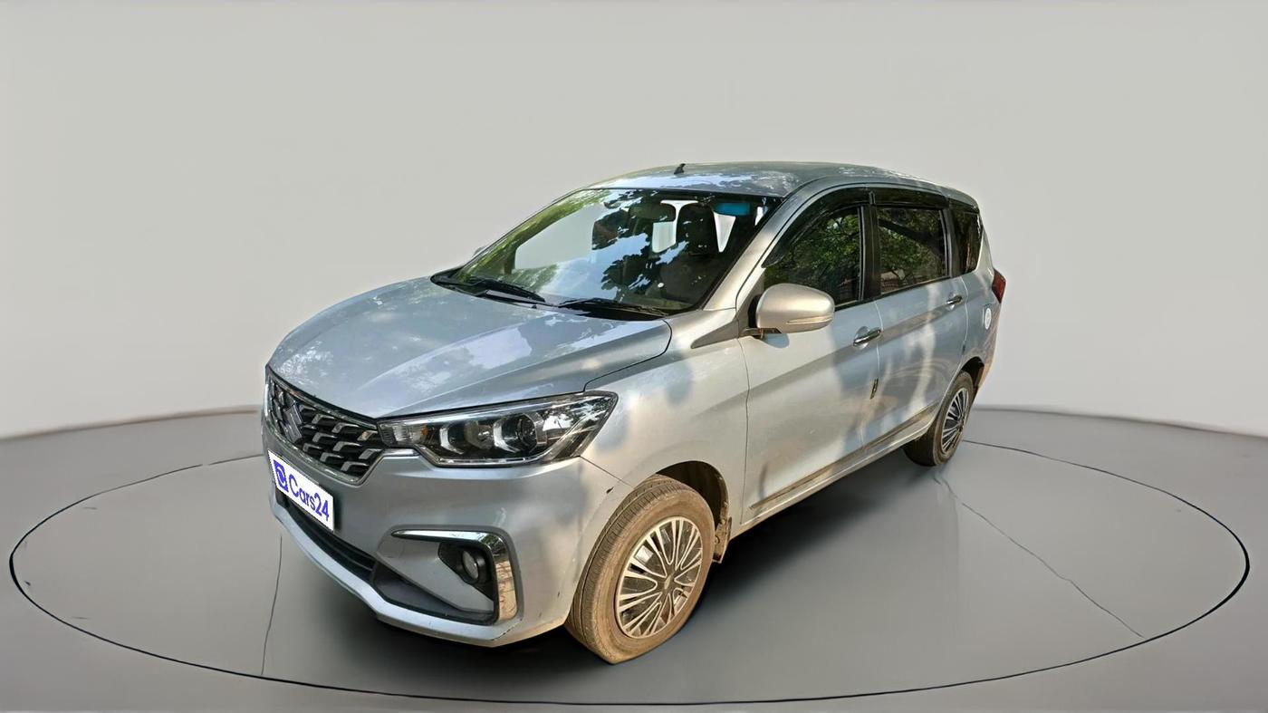 2022 Maruti Ertiga VXI SHVS, Petrol, Manual, 48,079 km, exterior