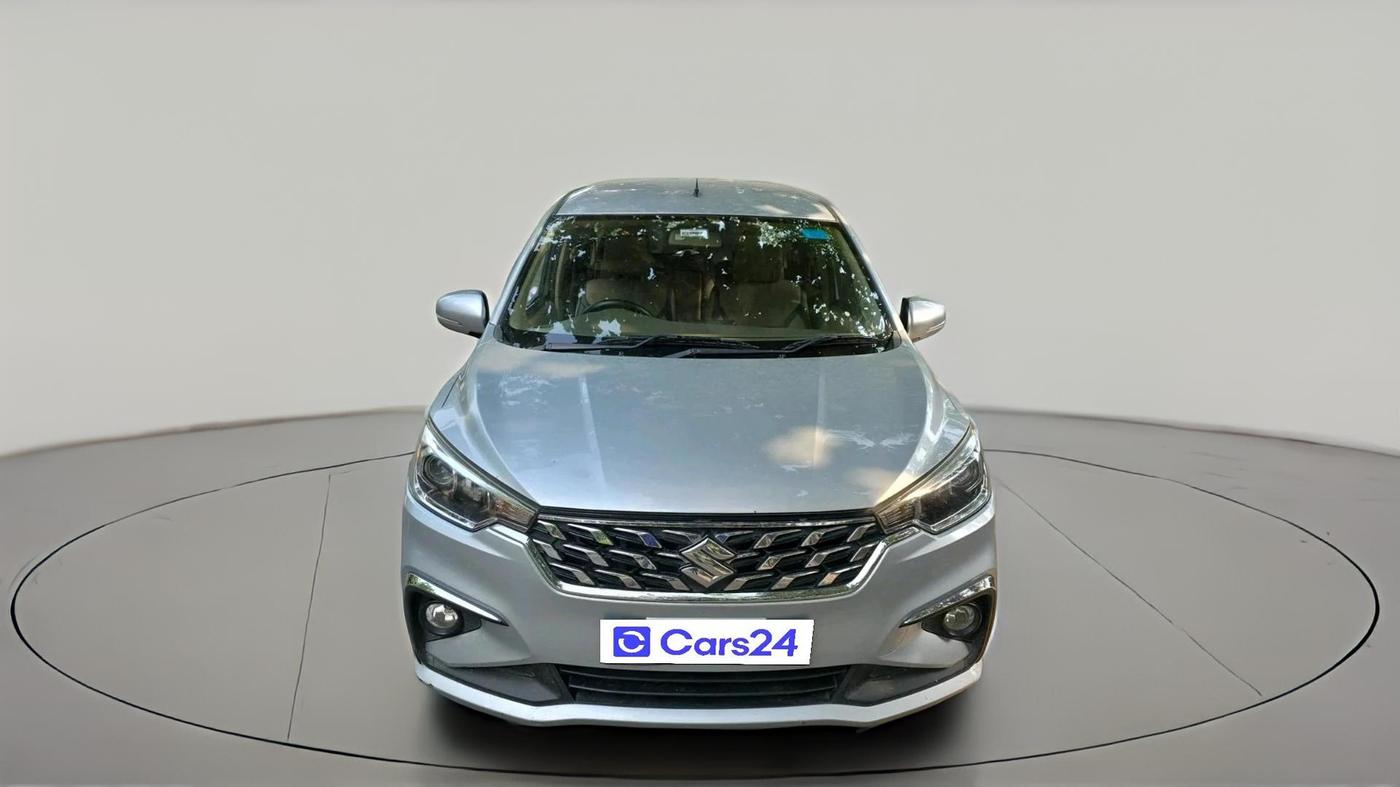 2022 Maruti Ertiga VXI SHVS, Petrol, Manual, 48,079 km, exterior