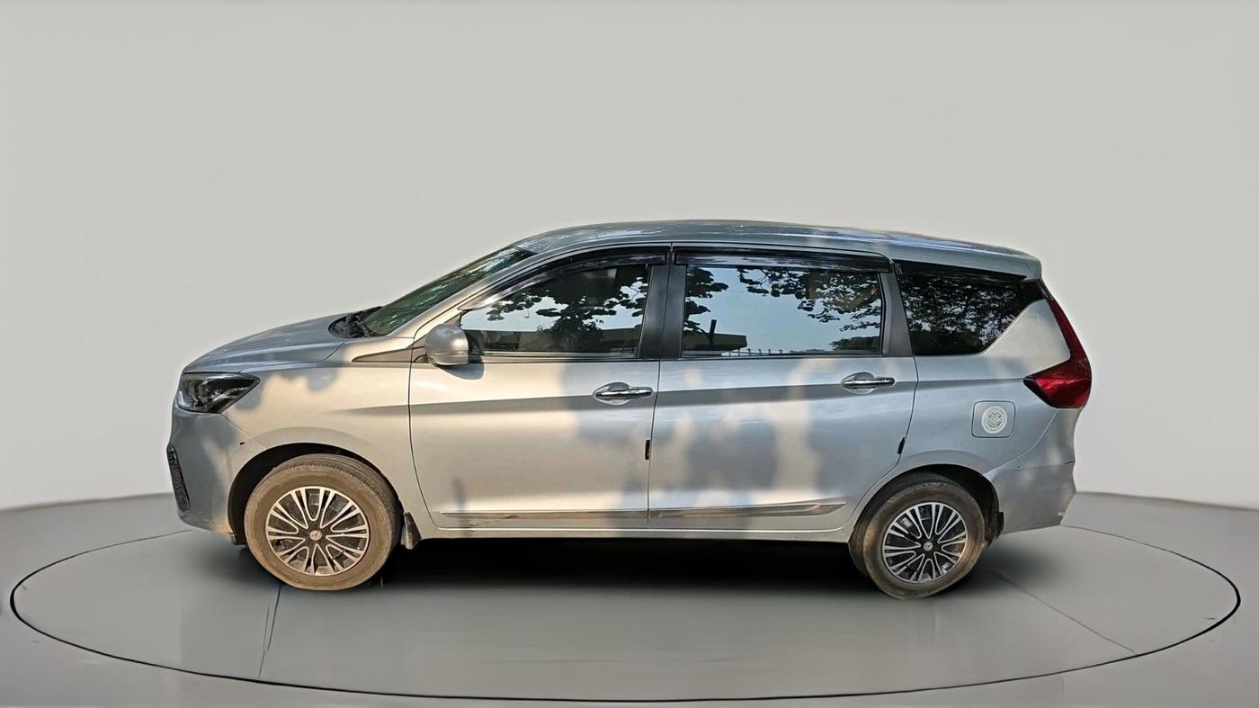 2022 Maruti Ertiga VXI SHVS, Petrol, Manual, 48,079 km, exterior
