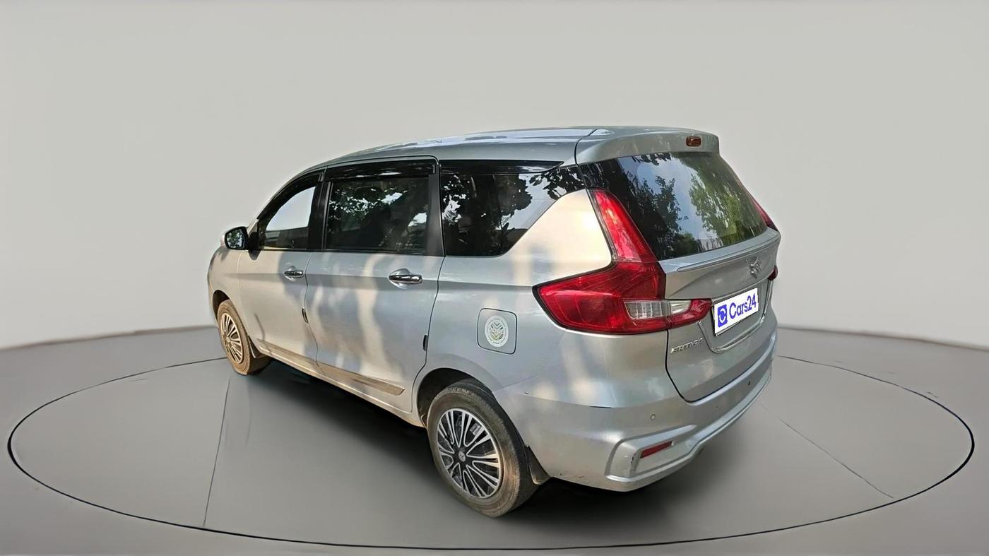 2022 Maruti Ertiga VXI SHVS, Petrol, Manual, 48,079 km, exterior