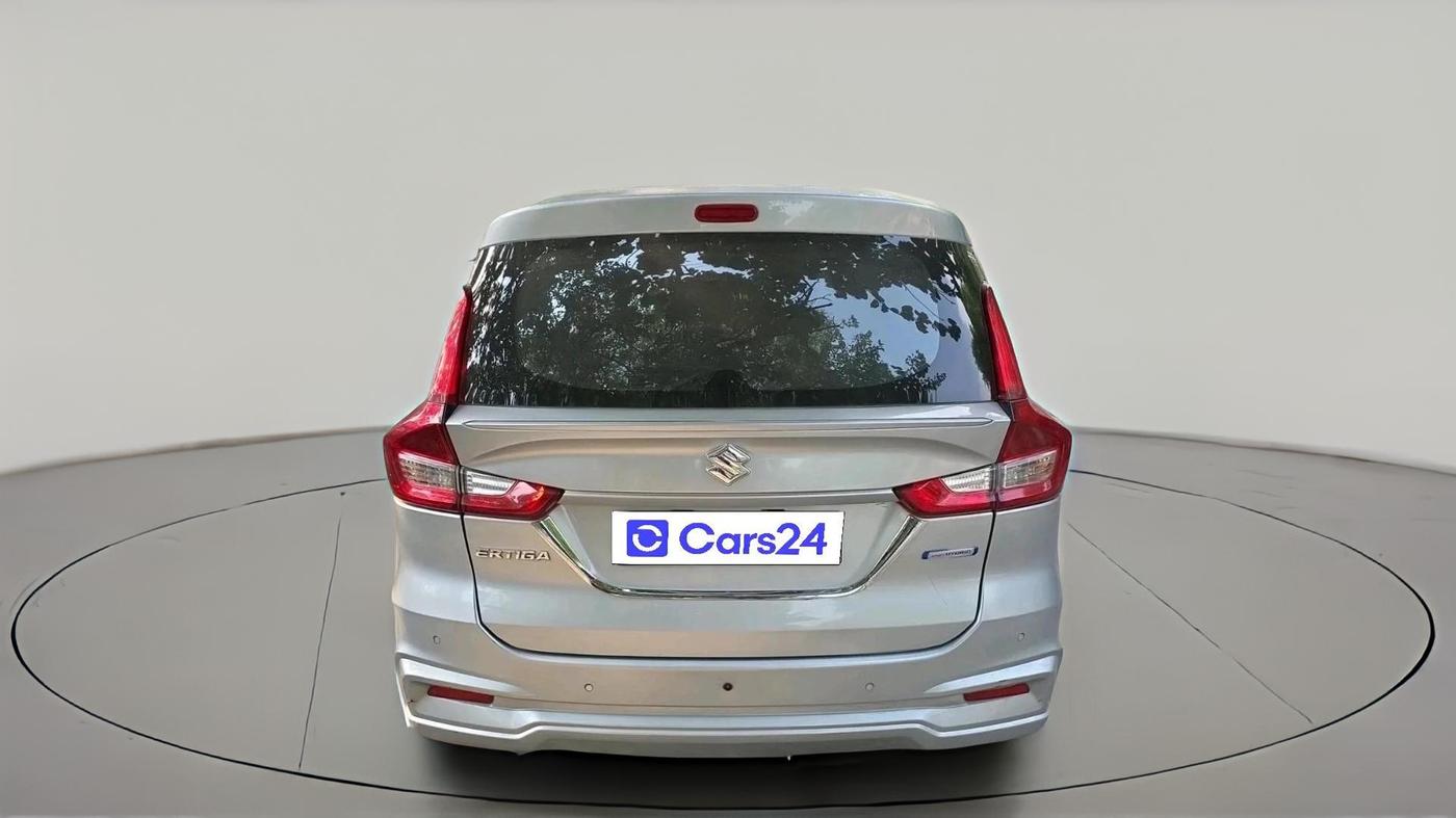 2022 Maruti Ertiga VXI SHVS, Petrol, Manual, 48,079 km, exterior