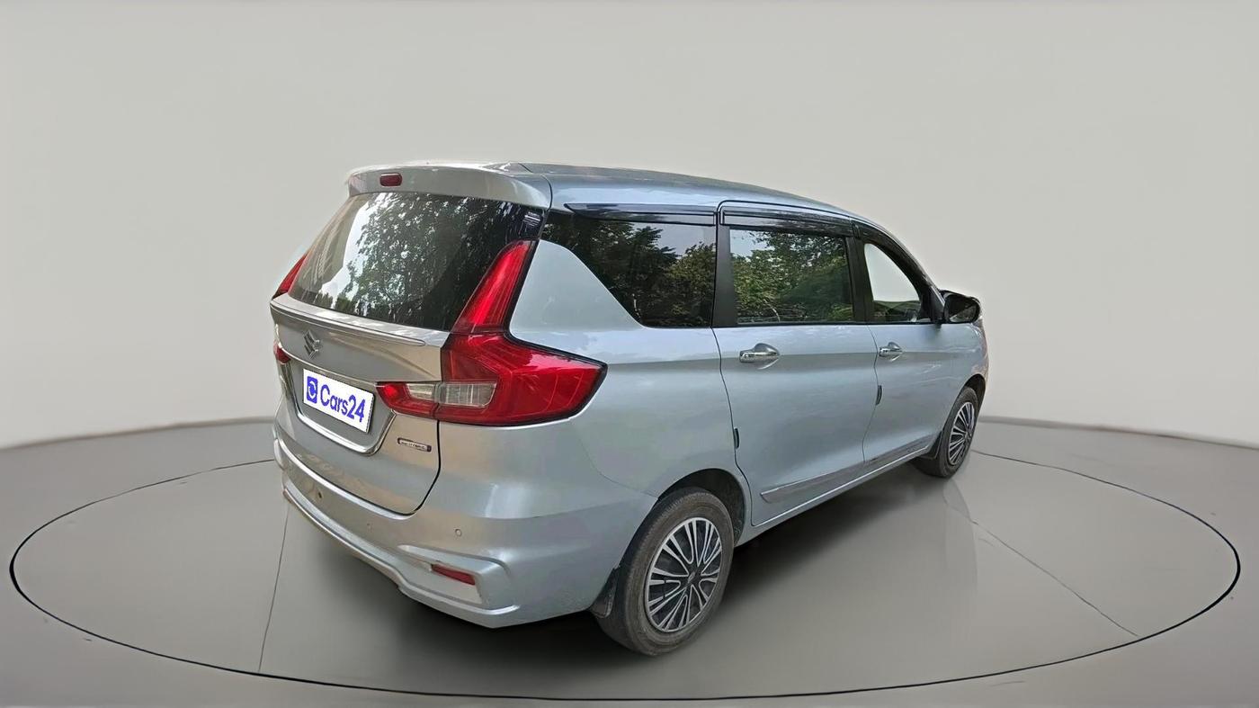 2022 Maruti Ertiga VXI SHVS, Petrol, Manual, 48,079 km, exterior