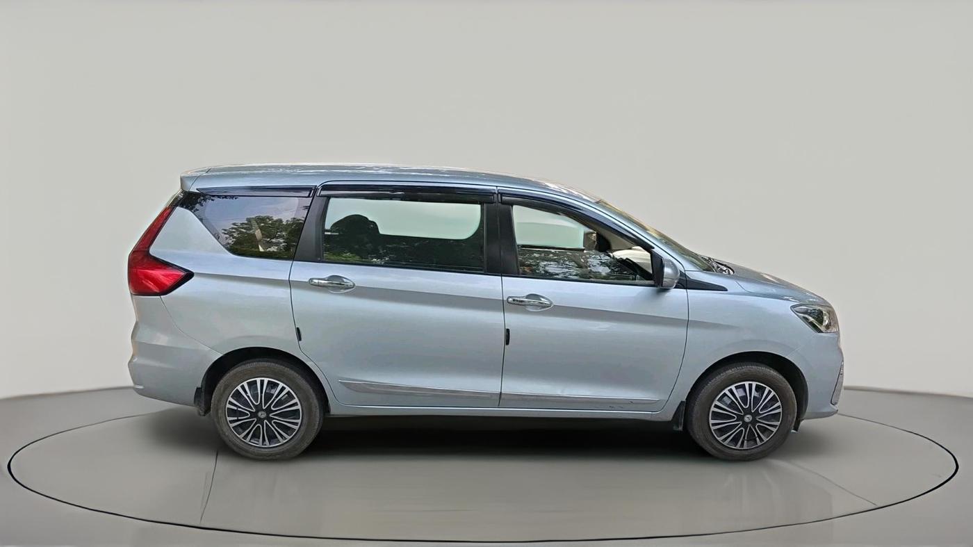 2022 Maruti Ertiga VXI SHVS, Petrol, Manual, 48,079 km, exterior