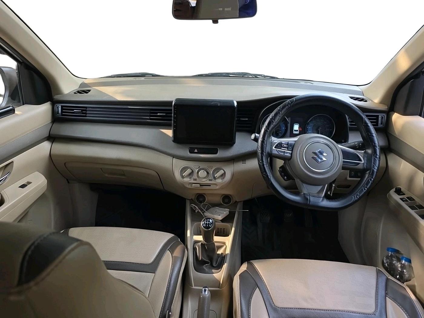 2022 Maruti Ertiga VXI SHVS, Petrol, Manual, 48,079 km, interior