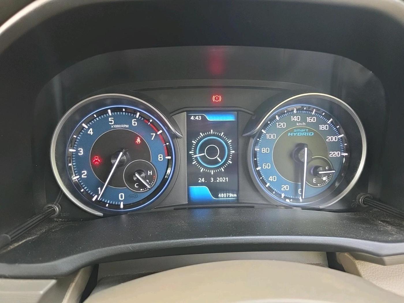 2022 Maruti Ertiga VXI SHVS, Petrol, Manual, 48,079 km, interior