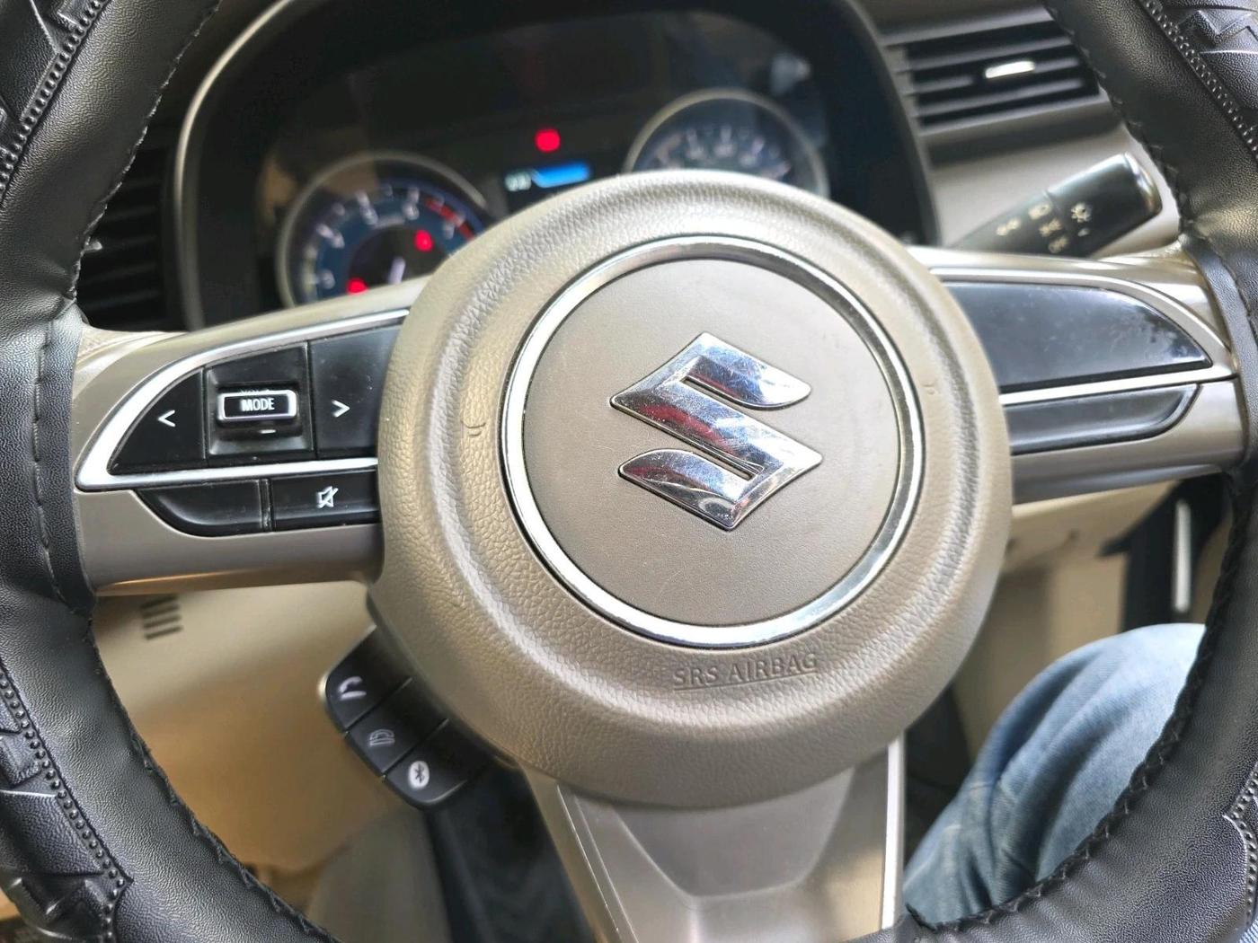 2022 Maruti Ertiga VXI SHVS, Petrol, Manual, 48,079 km, interior