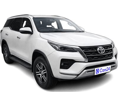 2021 Toyota Fortuner - SUV - Diesel - Manual - ₹28.80 lakh
