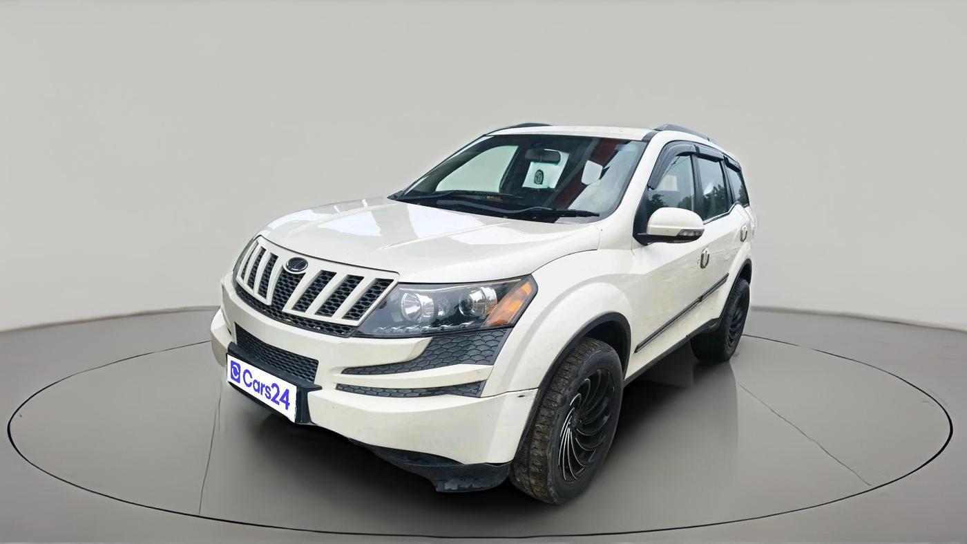 2012 Mahindra XUV500 W8, Diesel, Manual, 1,09,547 km, exterior