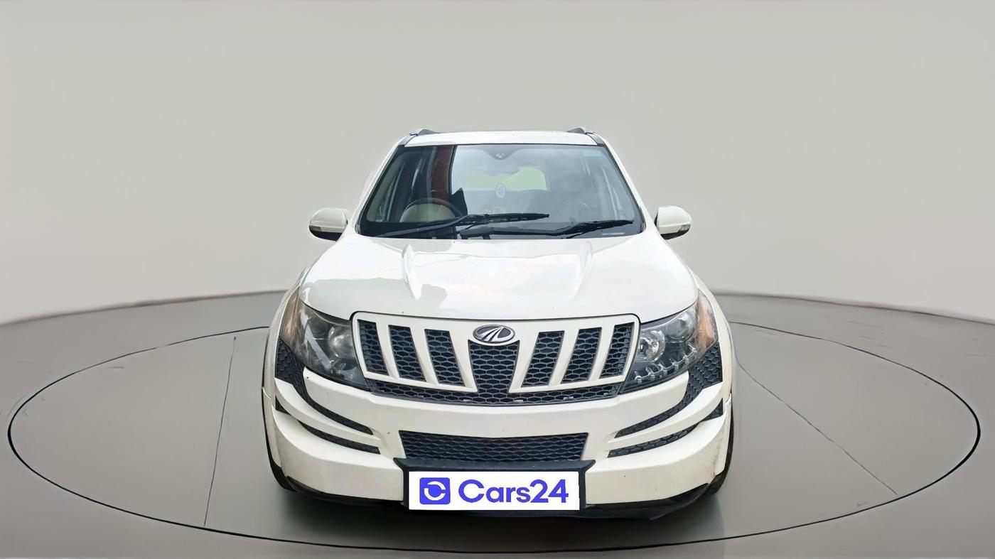 2012 Mahindra XUV500 W8, Diesel, Manual, 1,09,547 km, exterior